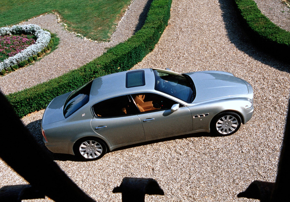 Maserati Quattroporte (V) 2004–08 images