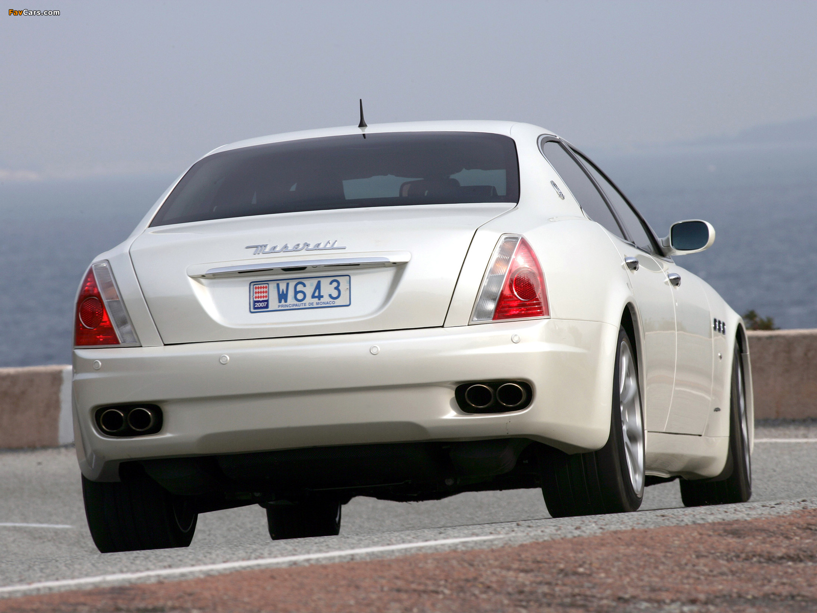 Maserati Quattroporte Automatic (V) 2005–08 images (1600 x 1200)