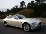 Maserati Quattroporte Automatic (V) 2005–08 photos