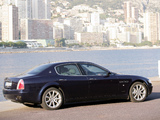 Maserati Quattroporte Automatic (V) 2005–08 photos
