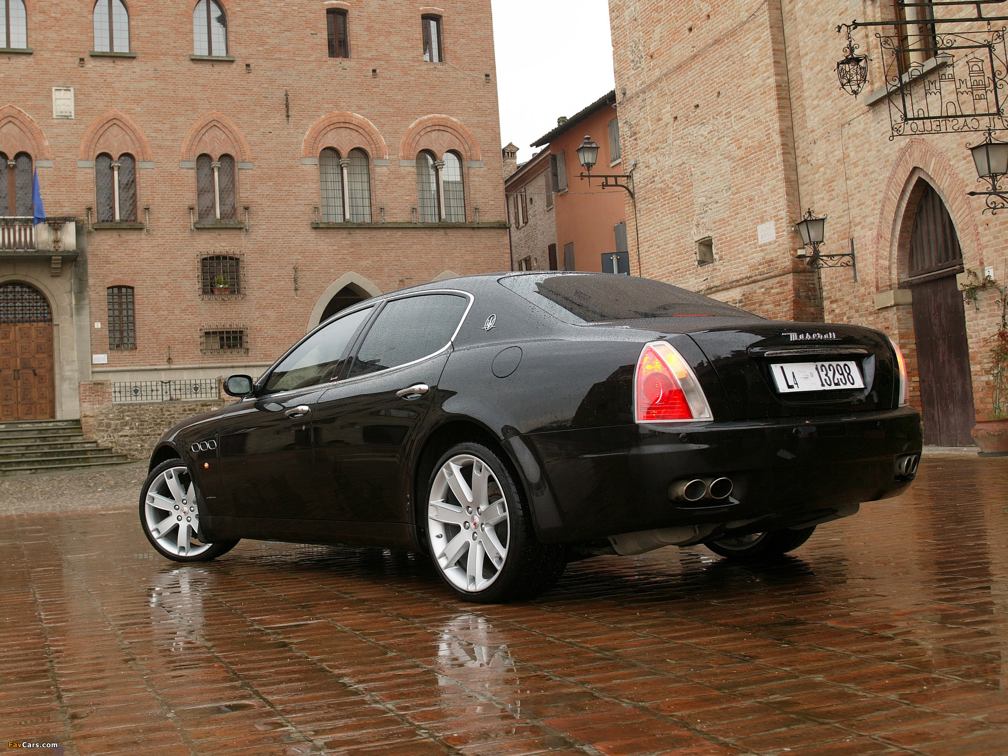 Maserati Quattroporte Sport GT (V) 2006–08 images (2048 x 1536)