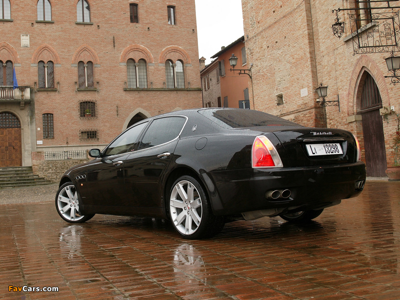 Maserati Quattroporte Sport GT (V) 2006–08 images (800 x 600)