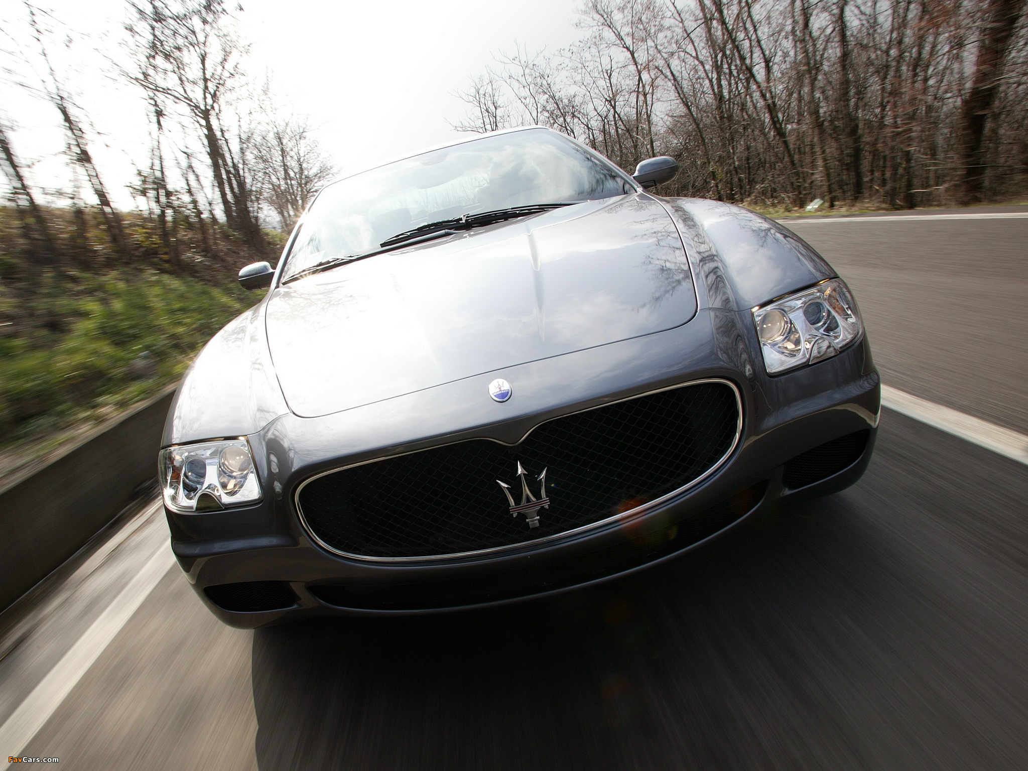 Maserati Quattroporte Sport GT (V) 2006–08 images (2048 x 1536)