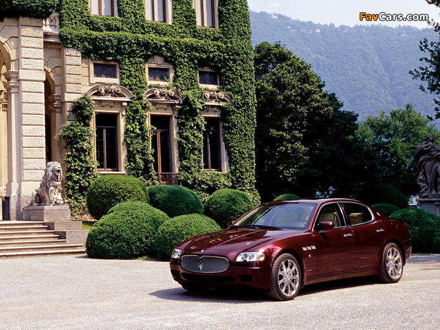 Maserati Quattroporte Executive GT (V) 2006 pictures (640 x 480)