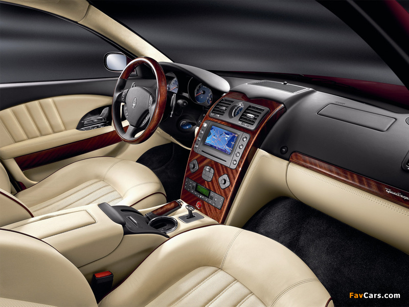 Maserati Quattroporte Executive GT (V) 2006 wallpapers (800 x 600)