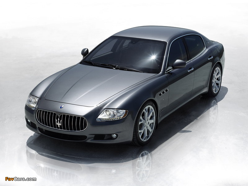 Maserati Quattroporte S 2008–12 images (800 x 600)