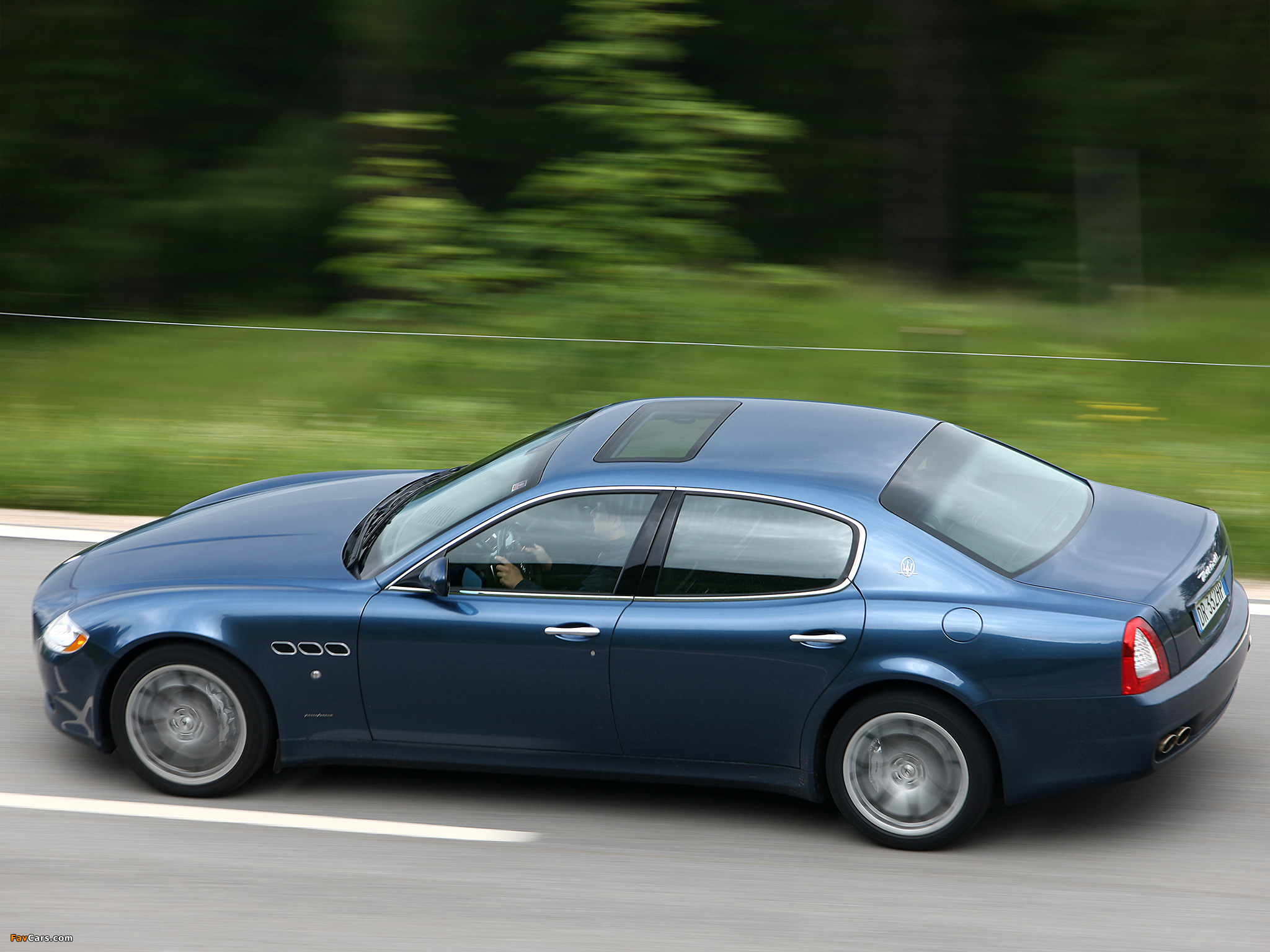 Maserati Quattroporte S 2008–12 images (2048 x 1536)