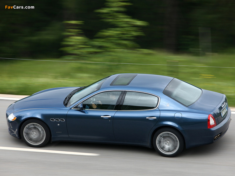 Maserati Quattroporte S 2008–12 images (800 x 600)