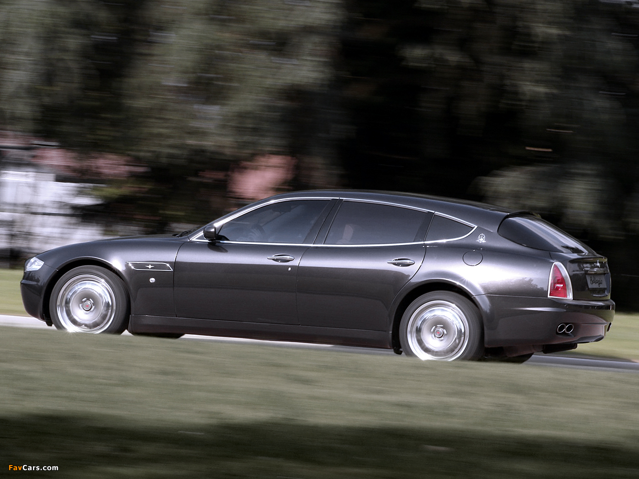 Maserati Quattroporte Bellagio Fastback 2008–09 images (1280 x 960)