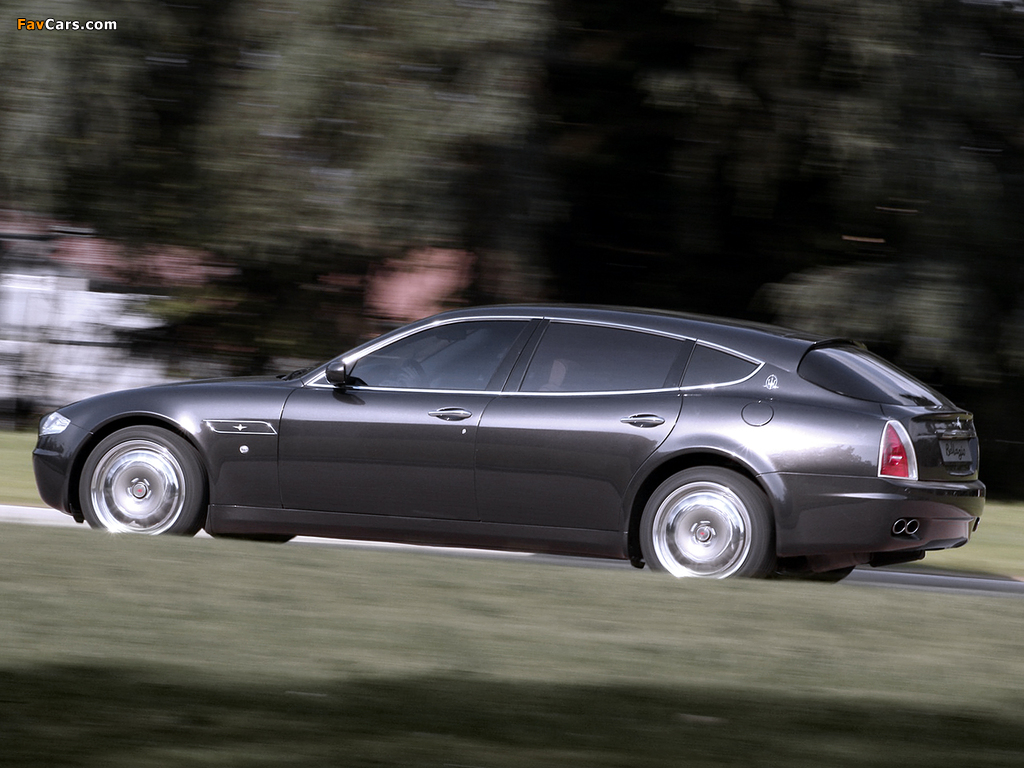 Maserati Quattroporte Bellagio Fastback 2008–09 images (1024 x 768)
