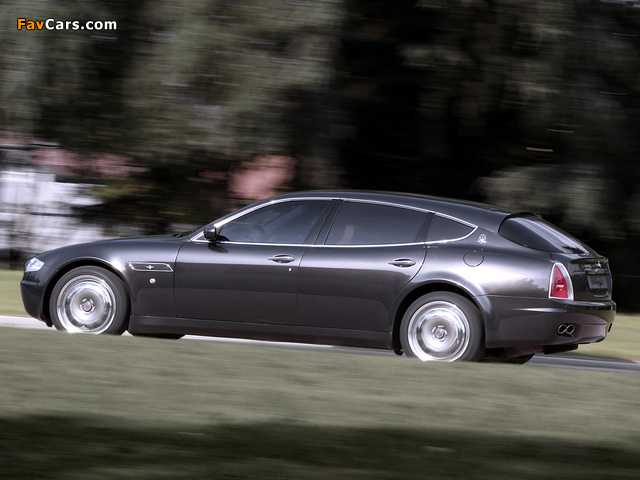 Maserati Quattroporte Bellagio Fastback 2008–09 images (640 x 480)