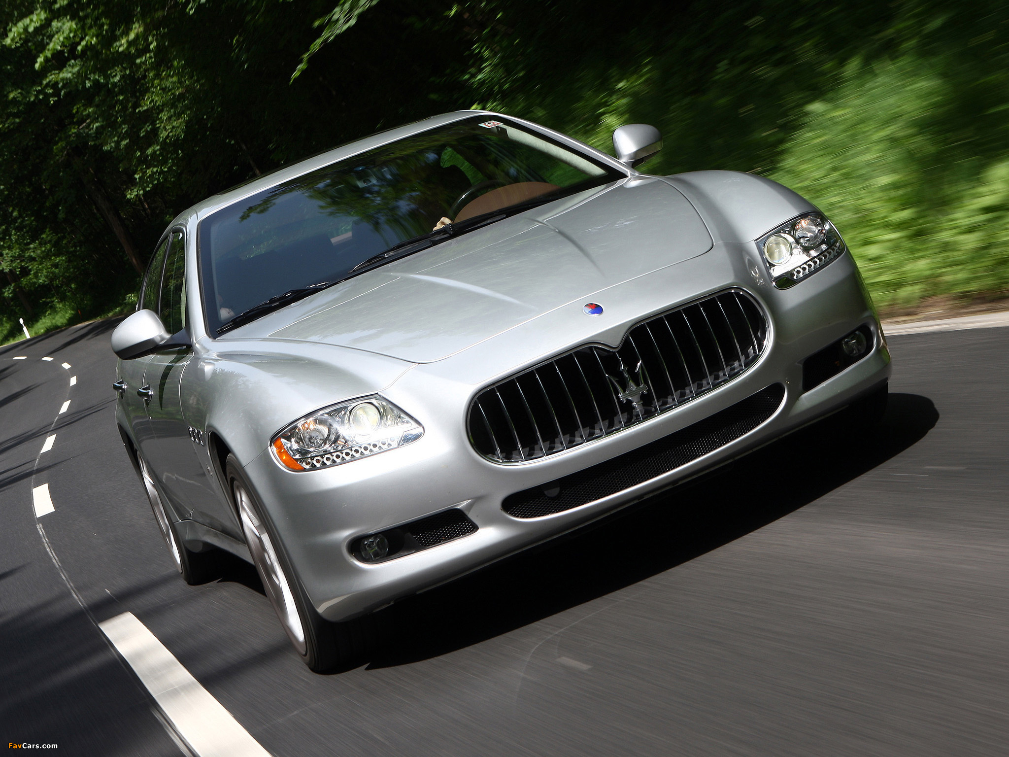 Maserati Quattroporte S 2008–12 photos (2048 x 1536)