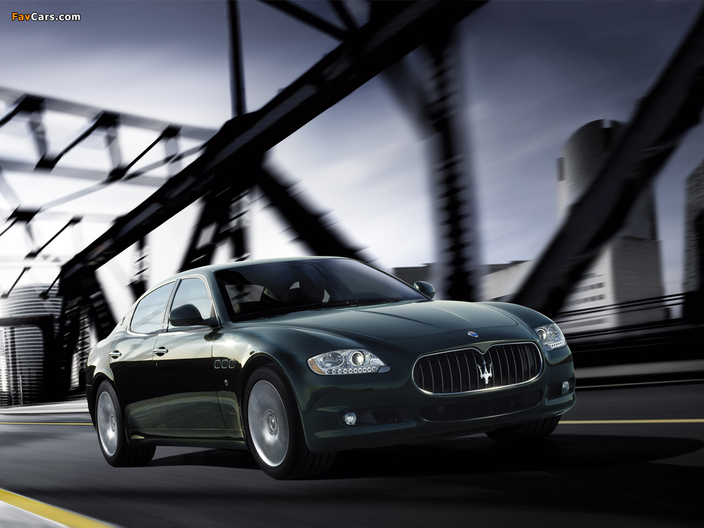 Maserati Quattroporte (V) 2008 pictures (1024 x 768)