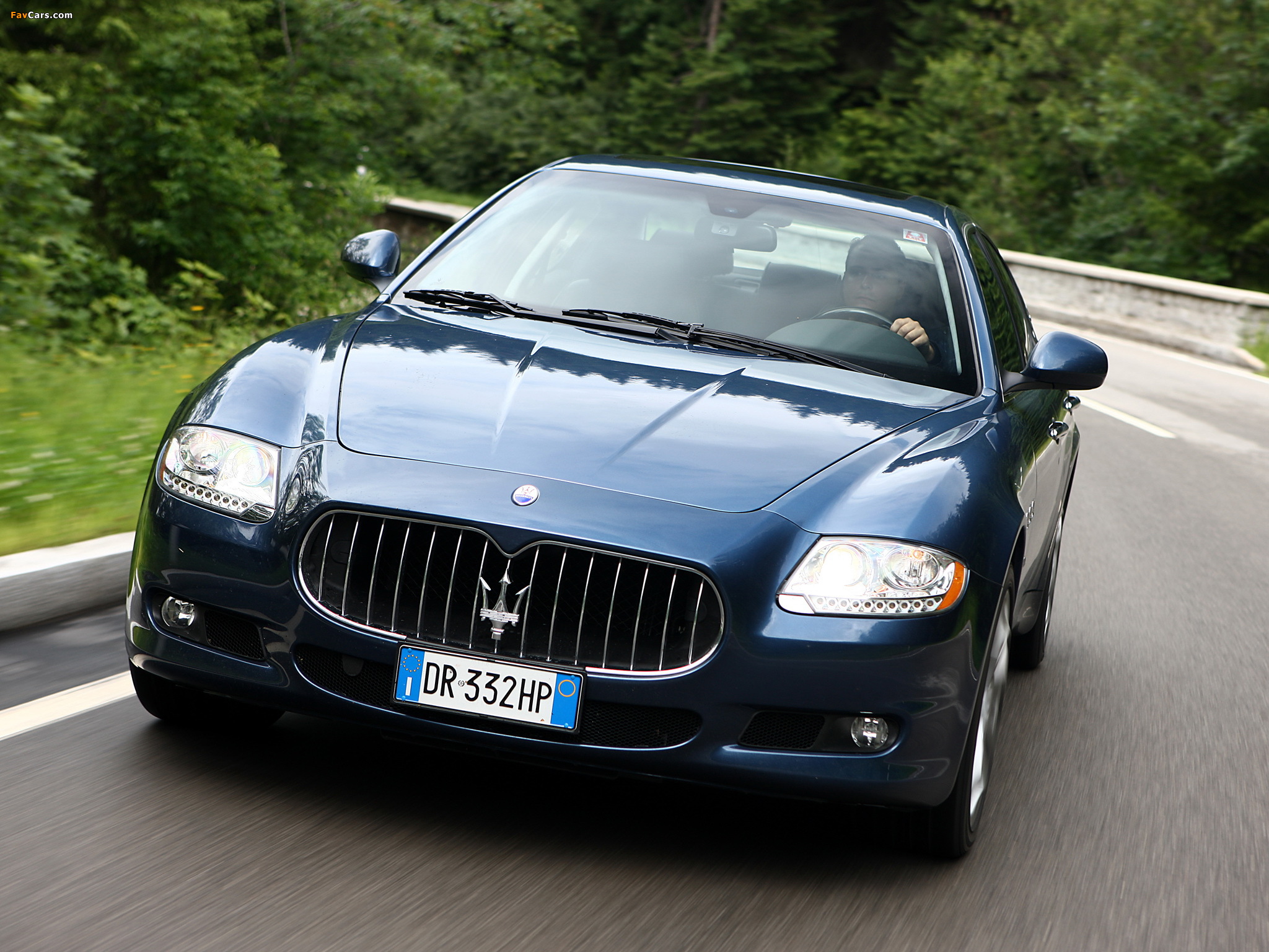 Maserati Quattroporte S 2008–12 pictures (2048 x 1536)