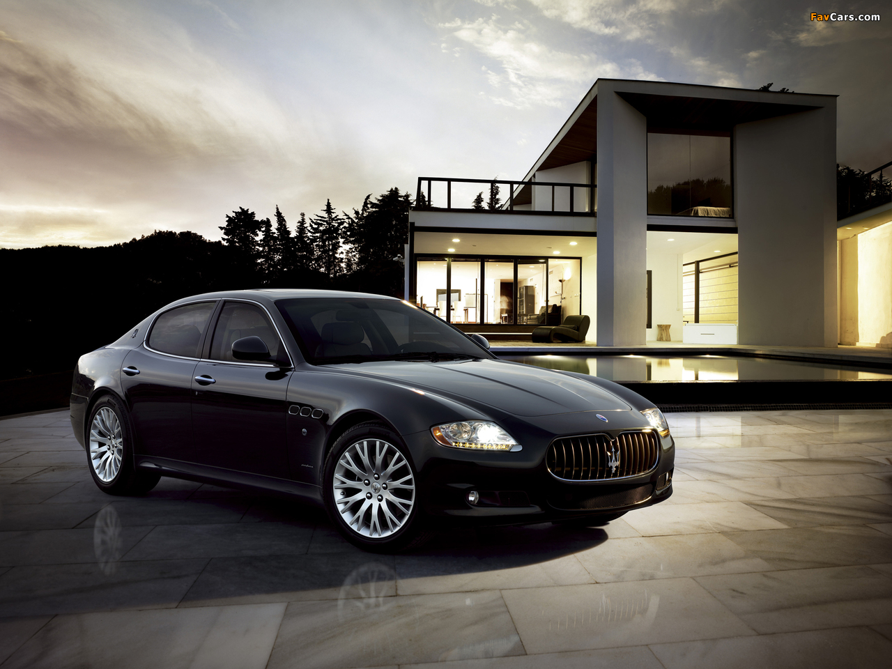 Maserati Quattroporte (V) 2008 pictures (1280 x 960)