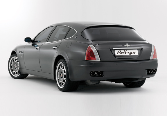 Maserati Quattroporte Bellagio Fastback 2008–09 pictures