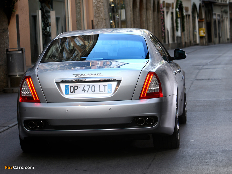 Maserati Quattroporte S 2008–12 pictures (800 x 600)