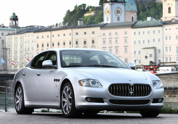 Maserati Quattroporte S 2008–12 wallpapers