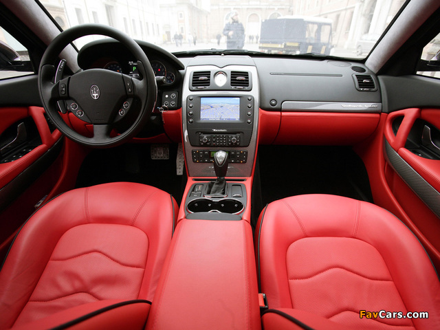 Maserati Quattroporte Sport GT S 2009–12 photos (640 x 480)