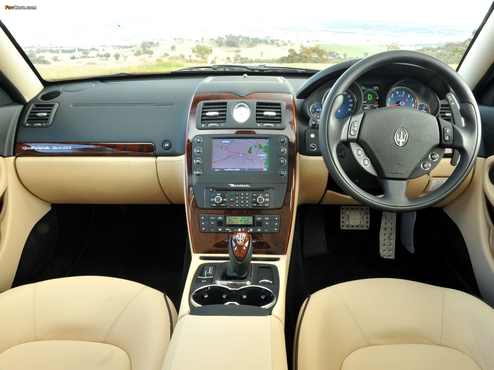 Maserati Quattroporte Sport GT S AU-spec 2009–12 photos (1600 x 1200)