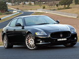 Maserati Quattroporte Sport GT S AU-spec 2009–12 photos