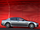 Maserati Quattroporte Sport GT S 2009–12 wallpapers