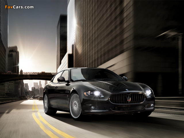Maserati Quattroporte Sport GT S 2009–12 wallpapers (640 x 480)