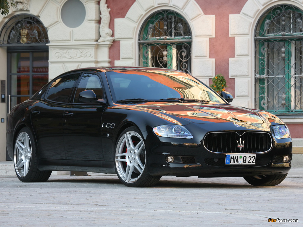 Novitec Tridente Maserati Quattroporte S 2010 photos (1024 x 768)