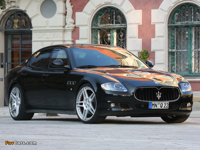 Novitec Tridente Maserati Quattroporte S 2010 photos (640 x 480)