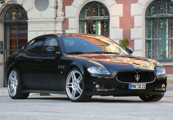 Novitec Tridente Maserati Quattroporte S 2010 photos