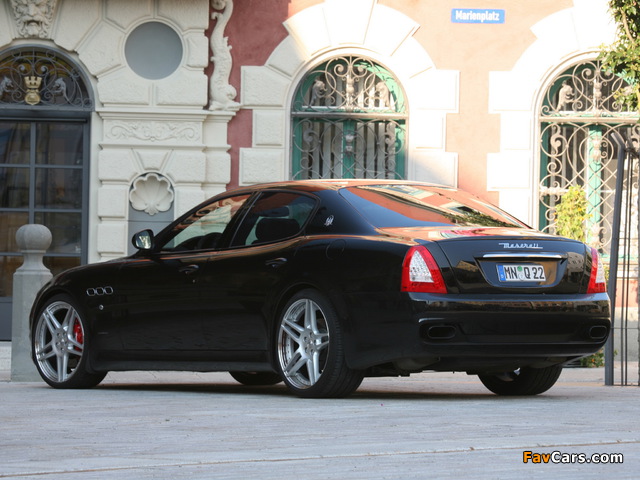 Novitec Tridente Maserati Quattroporte S 2010 wallpapers (640 x 480)