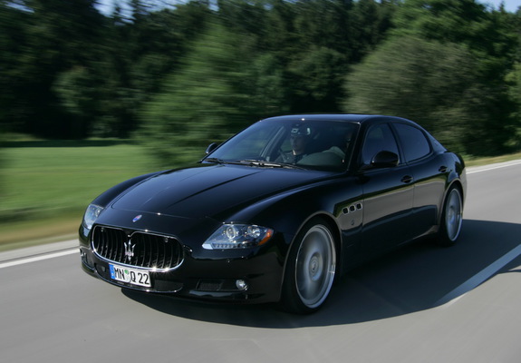 Novitec Tridente Maserati Quattroporte S 2010 wallpapers