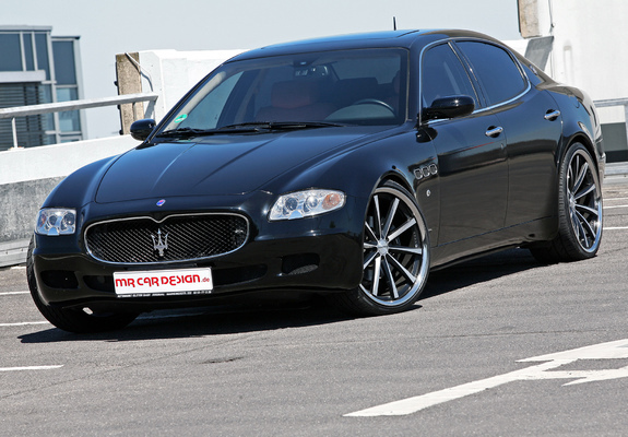 MR Car Design Maserati Quattroporte 2011 photos