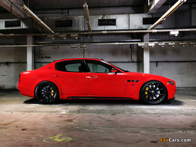 CDC Performance Maserati Quattroporte 2012 wallpapers (640 x 480)