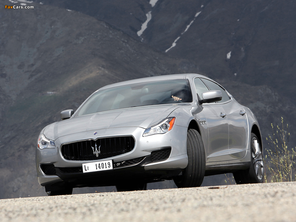 Maserati Quattroporte S Q4 2013 images (1024 x 768)