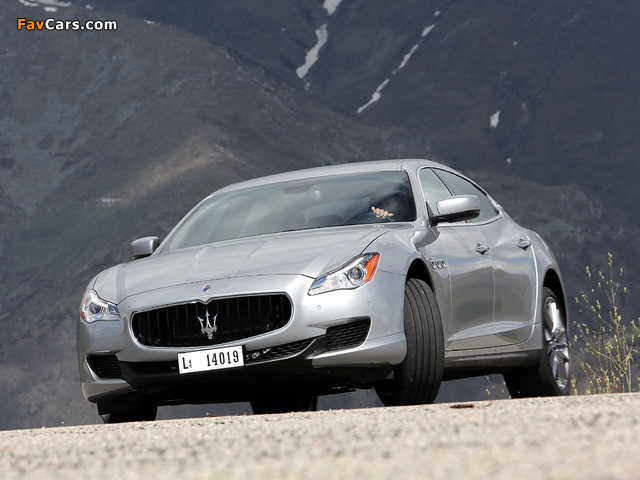 Maserati Quattroporte S Q4 2013 images (640 x 480)