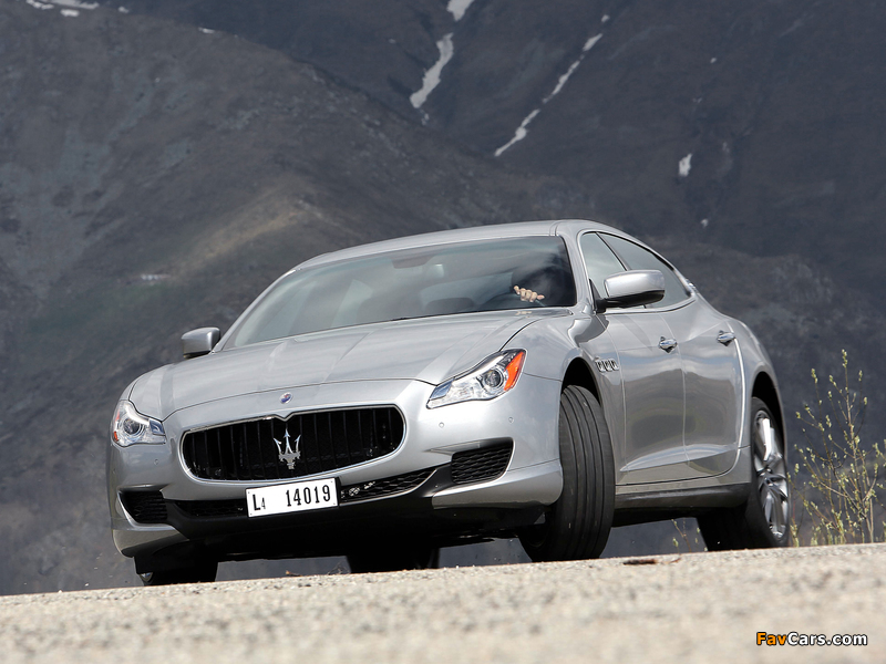 Maserati Quattroporte S Q4 2013 images (800 x 600)