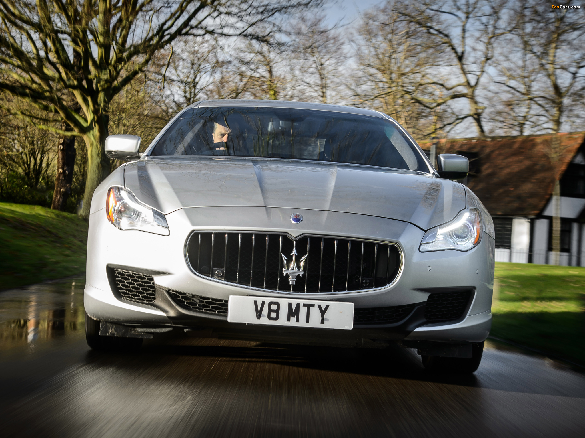 Maserati Quattroporte S UK-spec 2013 images (2048 x 1536)