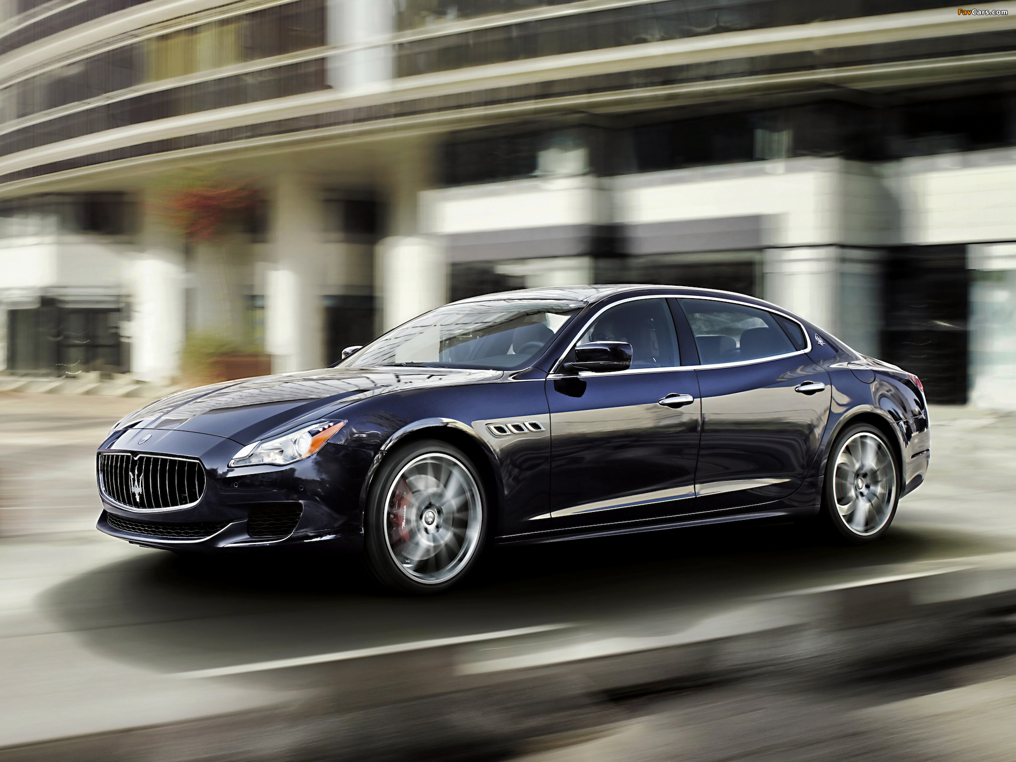 Maserati Quattroporte 2013 photos (2048 x 1536)