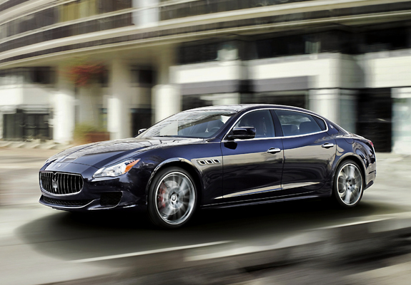 Maserati Quattroporte 2013 photos