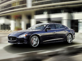 Maserati Quattroporte 2013 photos