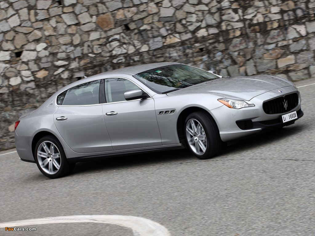 Maserati Quattroporte S Q4 2013 photos (1024 x 768)