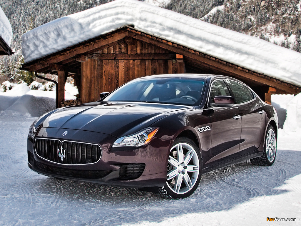 Maserati Quattroporte S Q4 2013 photos (1024 x 768)