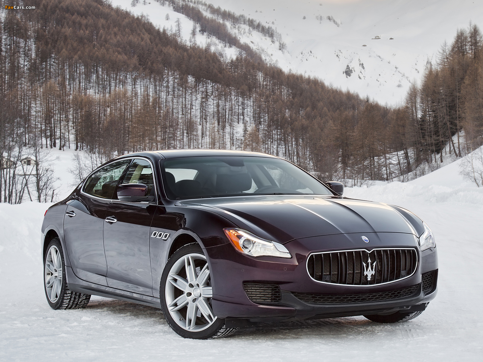 Maserati Quattroporte S Q4 2013 pictures (1600 x 1200)