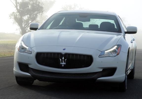 Maserati Quattroporte S AU-spec 2014 images