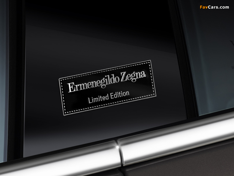 Maserati Quattroporte Ermenegildo Zegna 2014 photos (800 x 600)