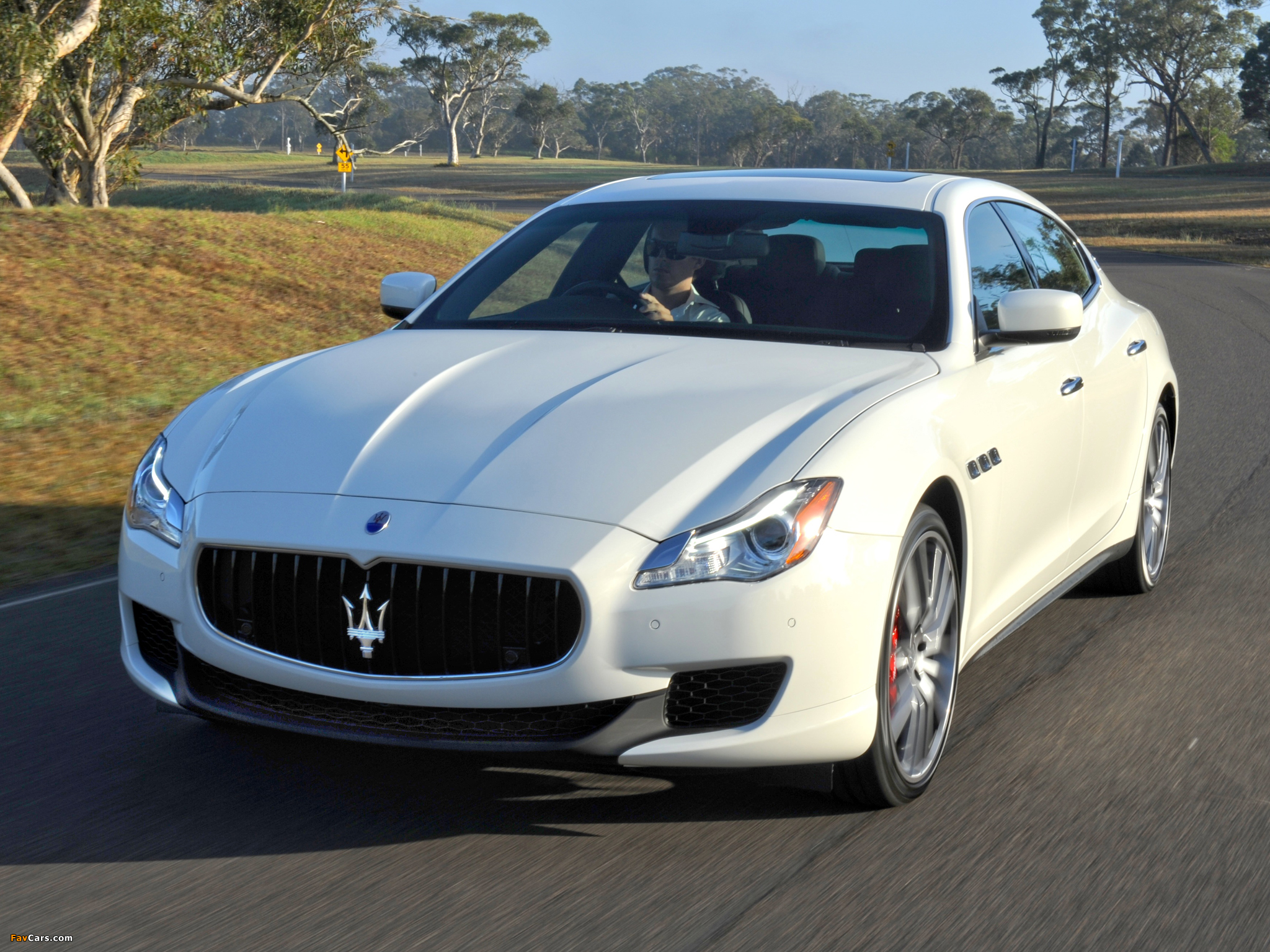 Maserati Quattroporte S AU-spec 2014 pictures (2048 x 1536)