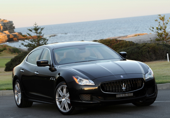 Maserati Quattroporte GTS AU-spec 2014 pictures