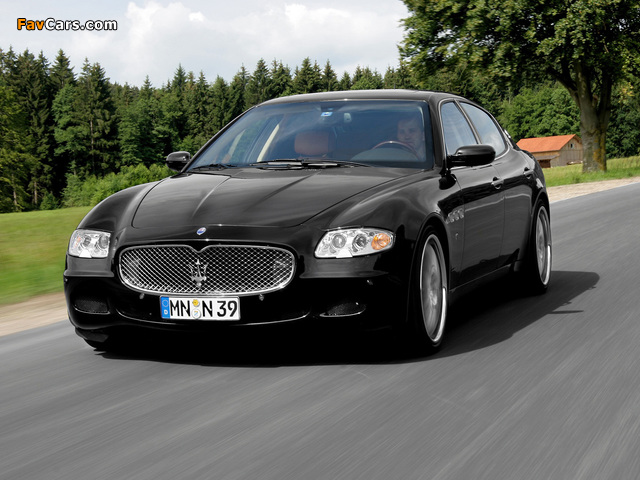 Novitec Tridente Maserati Quattroporte images (640 x 480)