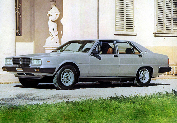 Photos of Maserati Quattroporte (III) 1979–86